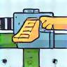 Icon representing hands-on practical learning